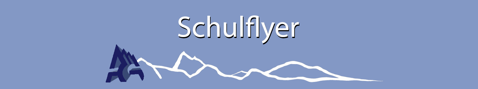Banner Schulflyer